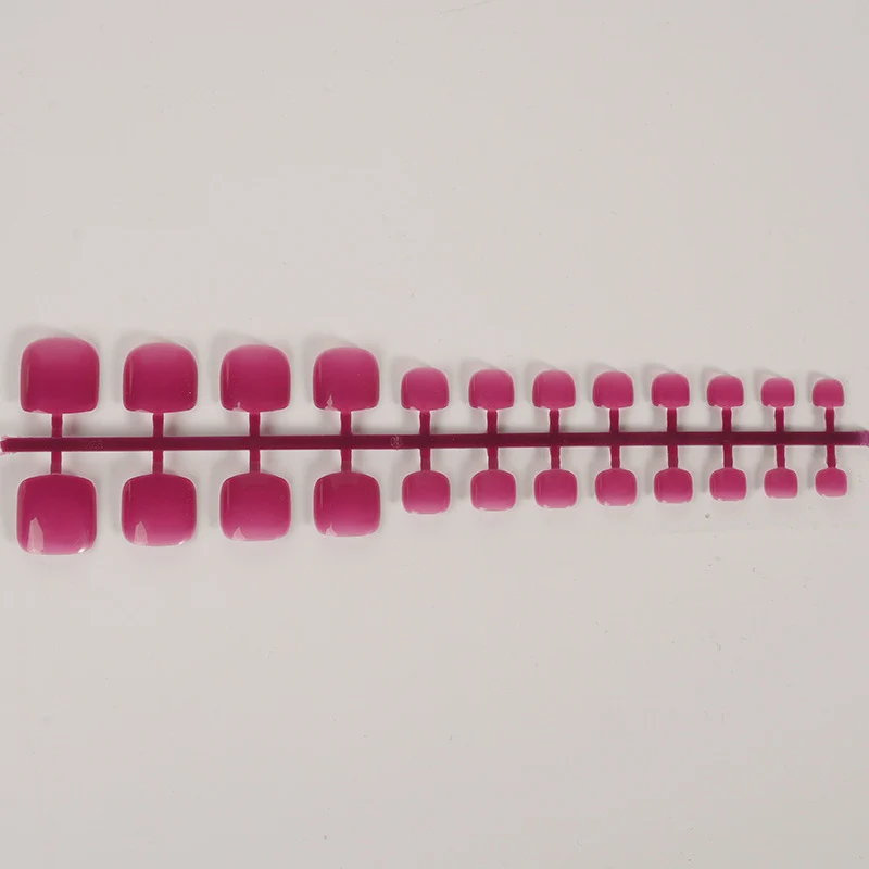 Glänzendes Quadratisches Press-On Nail Set Karnz 1790727059