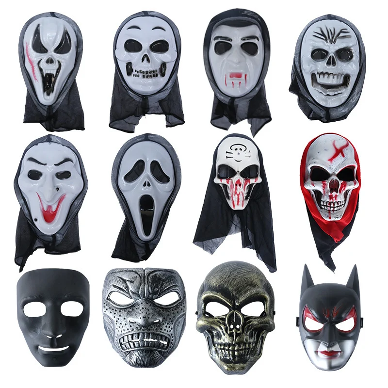Schädel-Themen Halloween-Maske Karnz