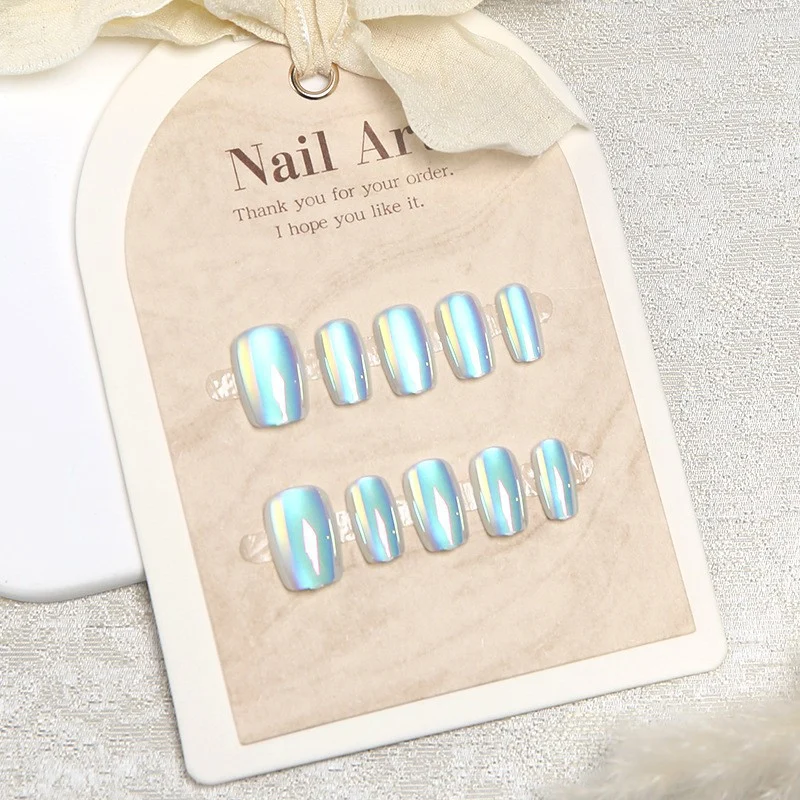 Iridescent Nagelkunst Set Karnz