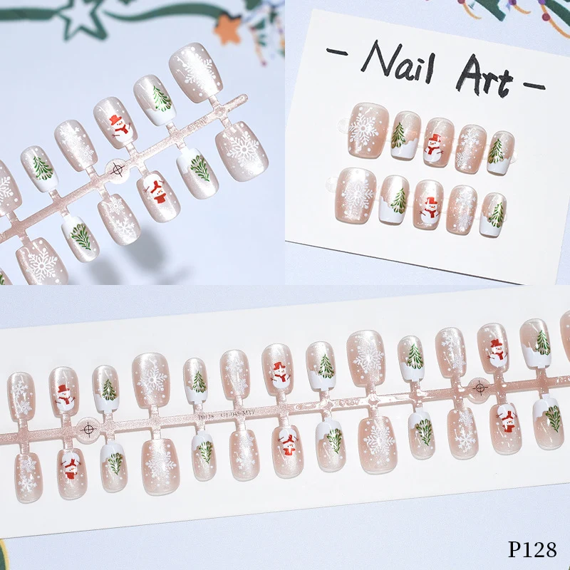 Urlaubs-Themen Press-On Nagelkunstset Karnz