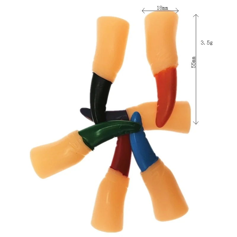 Silikon Finger Schutz Handschuhe Karnz