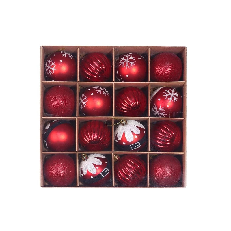 Bruchsichere Dekorative Weihnachtskugeln Set Karnz