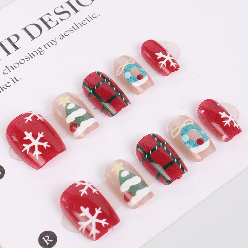 Urlaubs-Themen Press-On Nagelkunst Set Karnz 1790727121