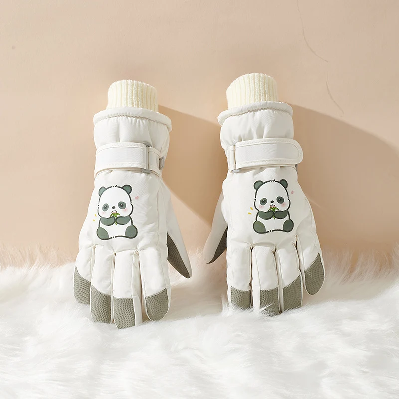 Niedliche tierische isolierte Winterhandschuhe Karnz