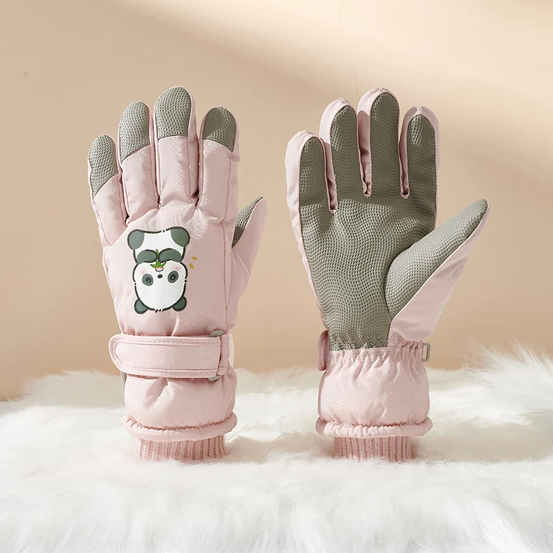 Niedliche tierische isolierte Winterhandschuhe Karnz