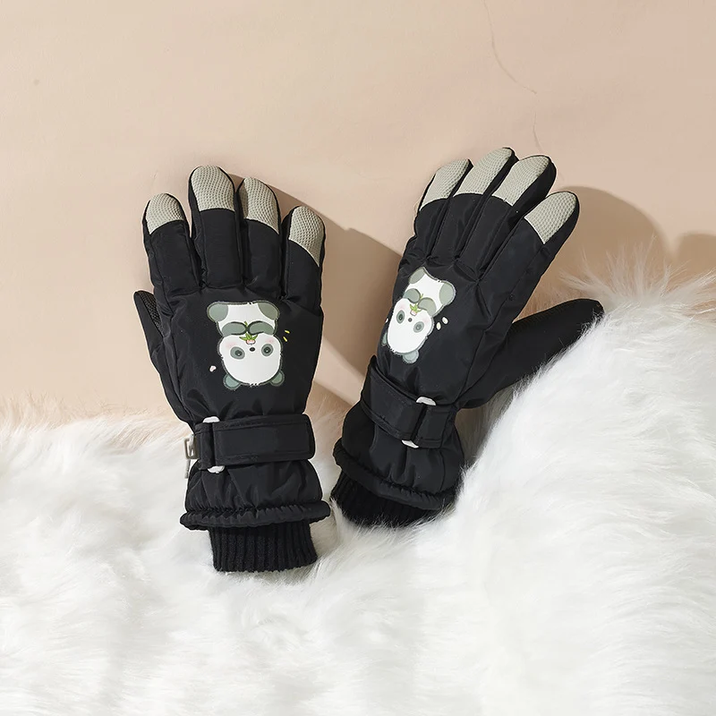 Niedliche tierische isolierte Winterhandschuhe Karnz