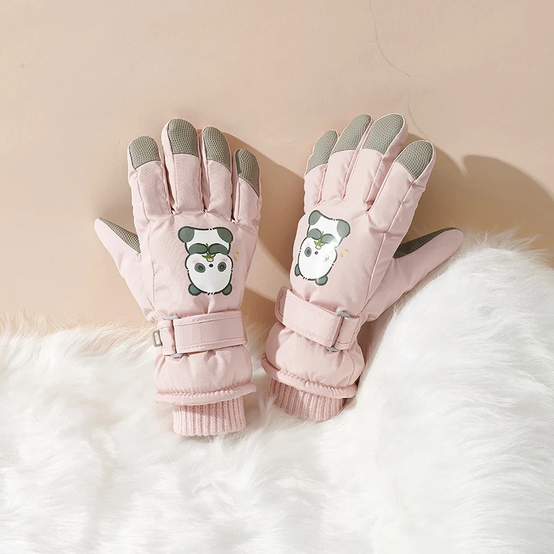 Niedliche tierische isolierte Winterhandschuhe Karnz