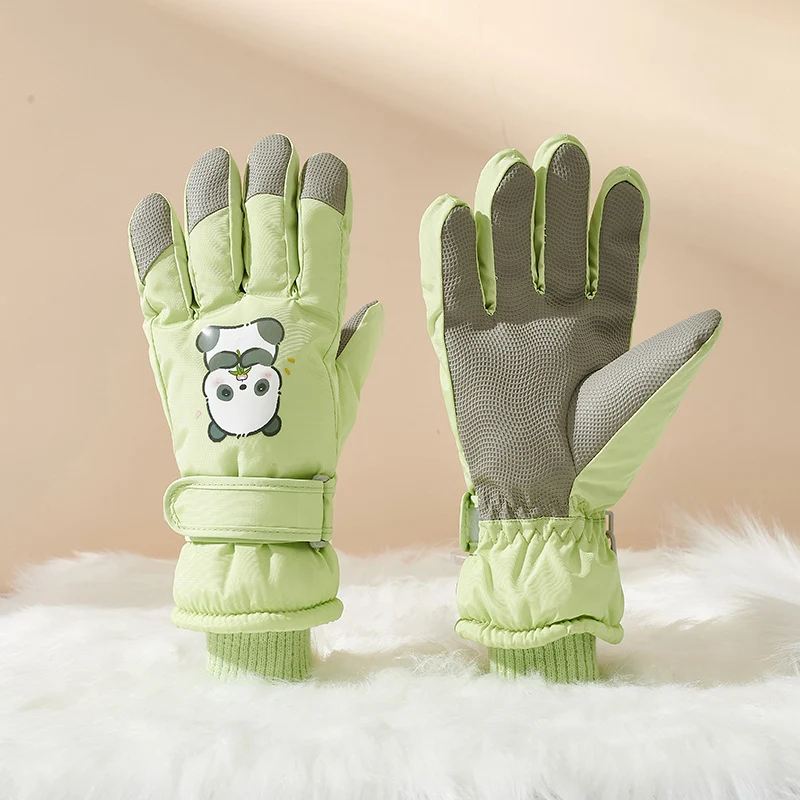 Niedliche tierische isolierte Winterhandschuhe Karnz