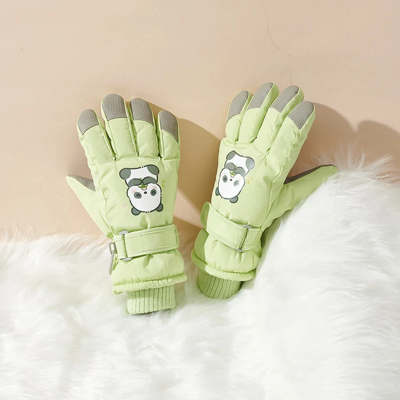 Niedliche tierische isolierte Winterhandschuhe Karnz
