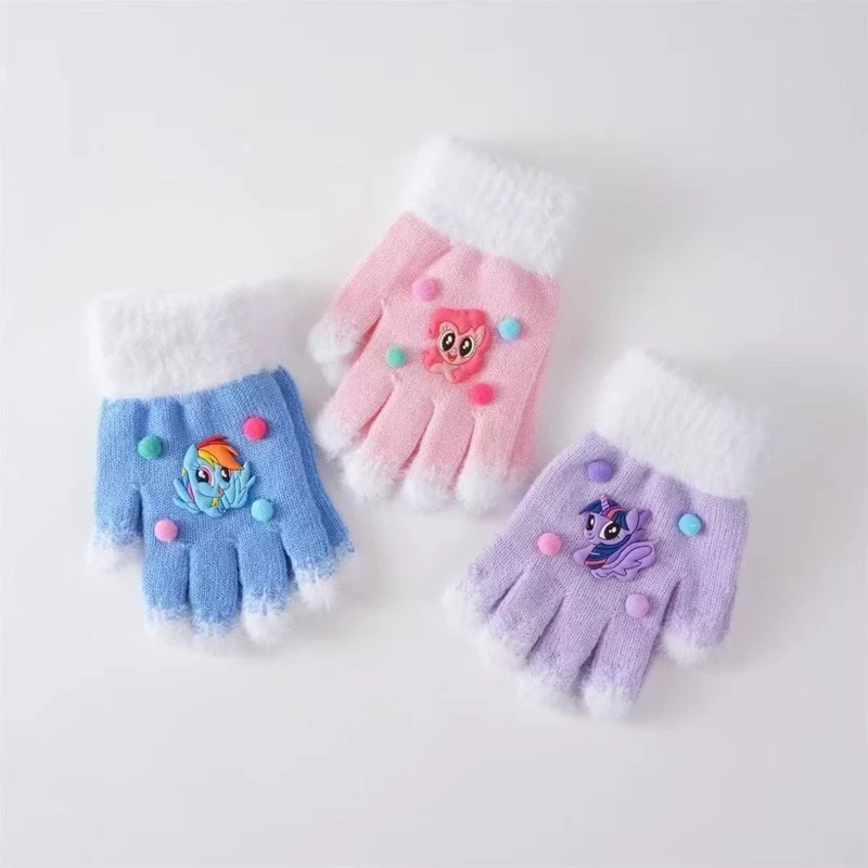Niedliche tierisch gestaltete Handschuhe ohne Finger Karnz