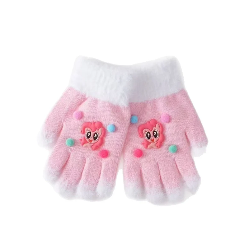 Niedliche tierisch gestaltete Handschuhe ohne Finger Karnz
