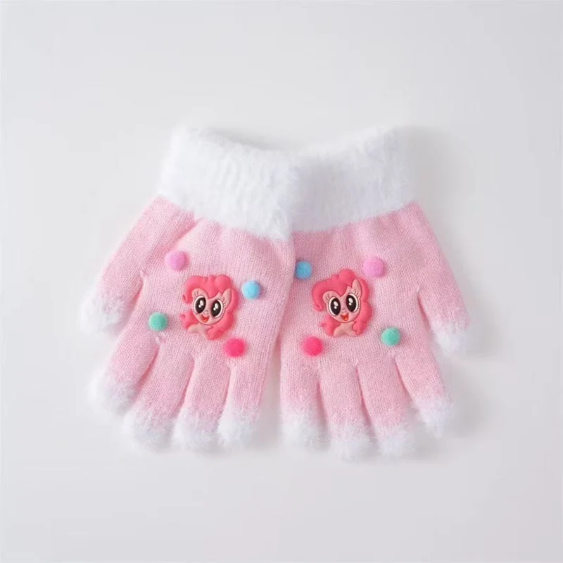 Niedliche tierisch gestaltete Handschuhe ohne Finger Karnz