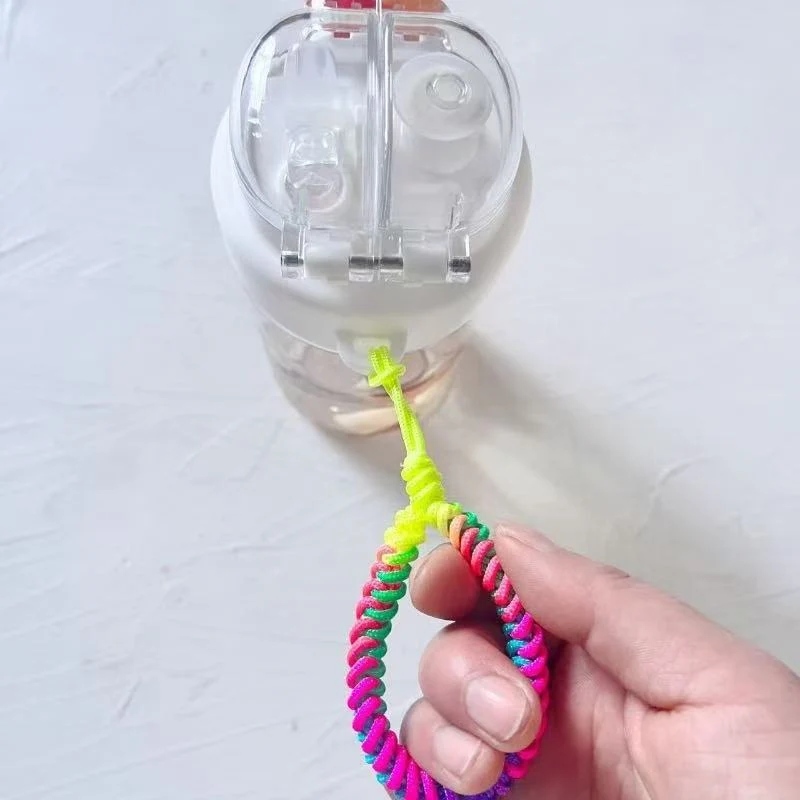 Bunter Spiral Schlüsselanhänger Karnz
