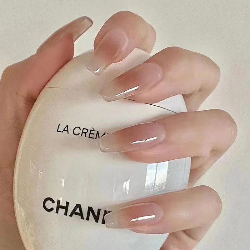 Premium Glänzendes Press-On Nagelset Karnz 1790727317