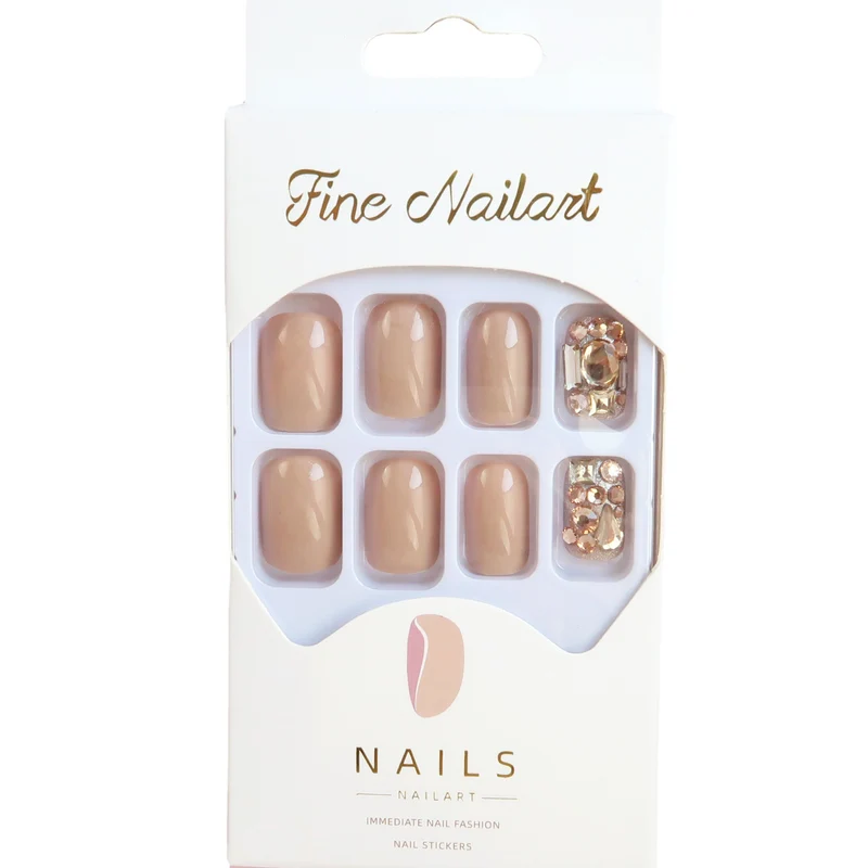 Premium Glänzendes Nagelkunst Set Karnz