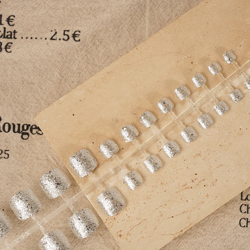 Premium Glitzer Presse-on Nagel Set Karnz