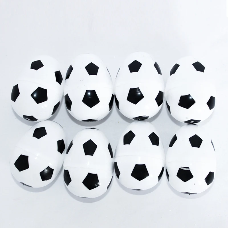 Dekorative Fußball Ostereier Karnz