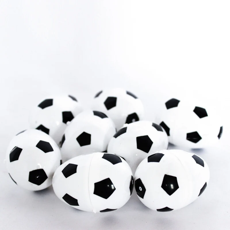 Dekorative Fußball Ostereier Karnz
