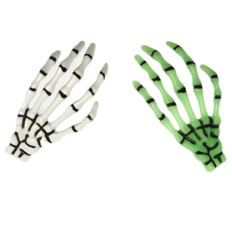 Dekorative Skelett-Hand Karnz