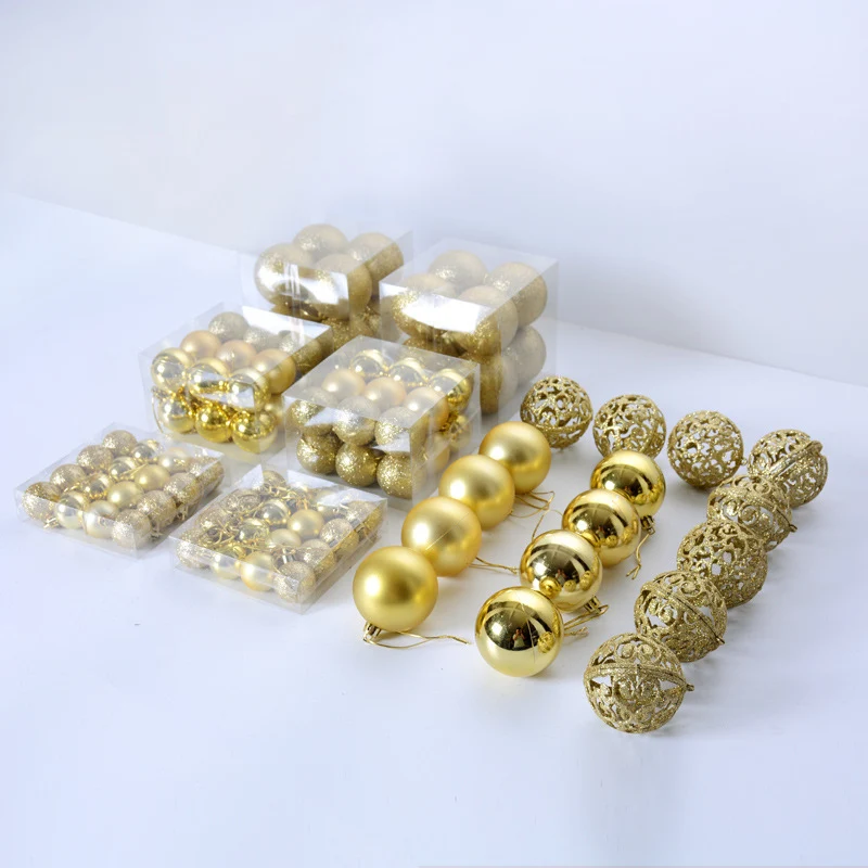 Dekorative shatterproof glitzernde Ornamente Karnz