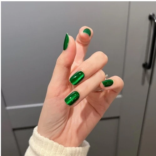 Glatte Press-On Nagelset mit elegantem Design Karnz