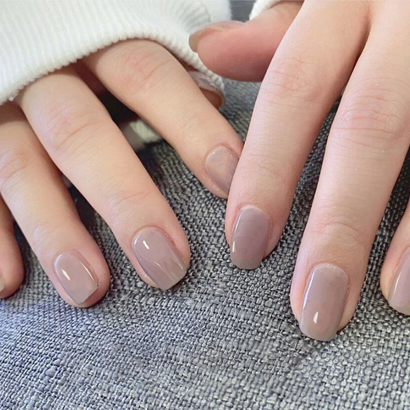 Glossy Press-On Nagelset Karnz 1790727205