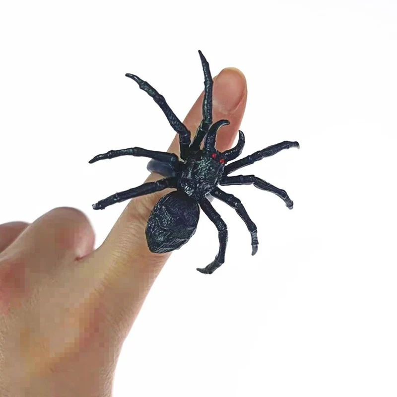 Realistische Spinnen-Handpuppe Karnz