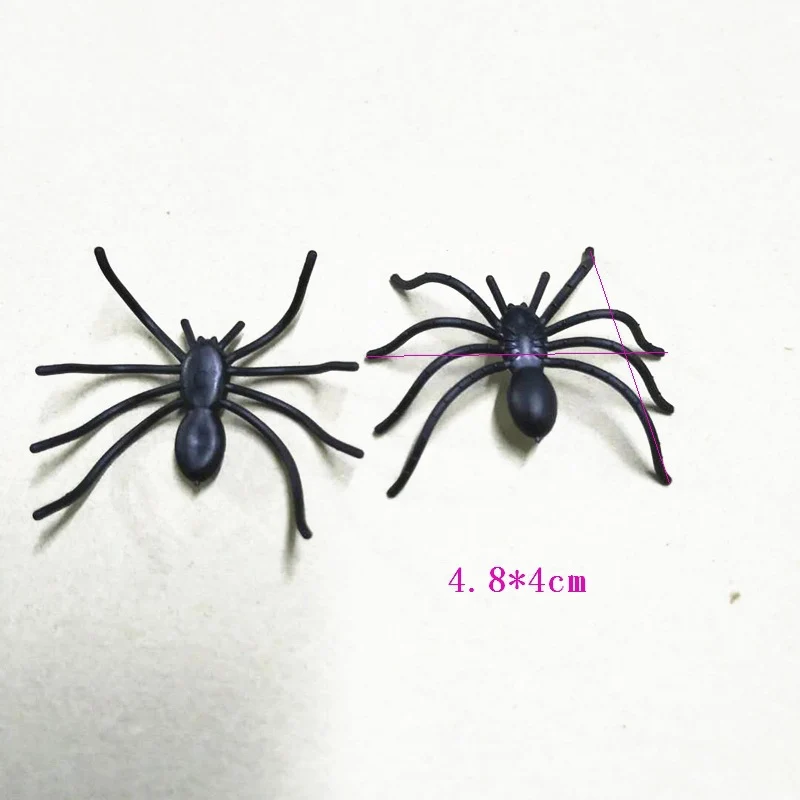 Realistische Spinnenfiguren-Set Karnz
