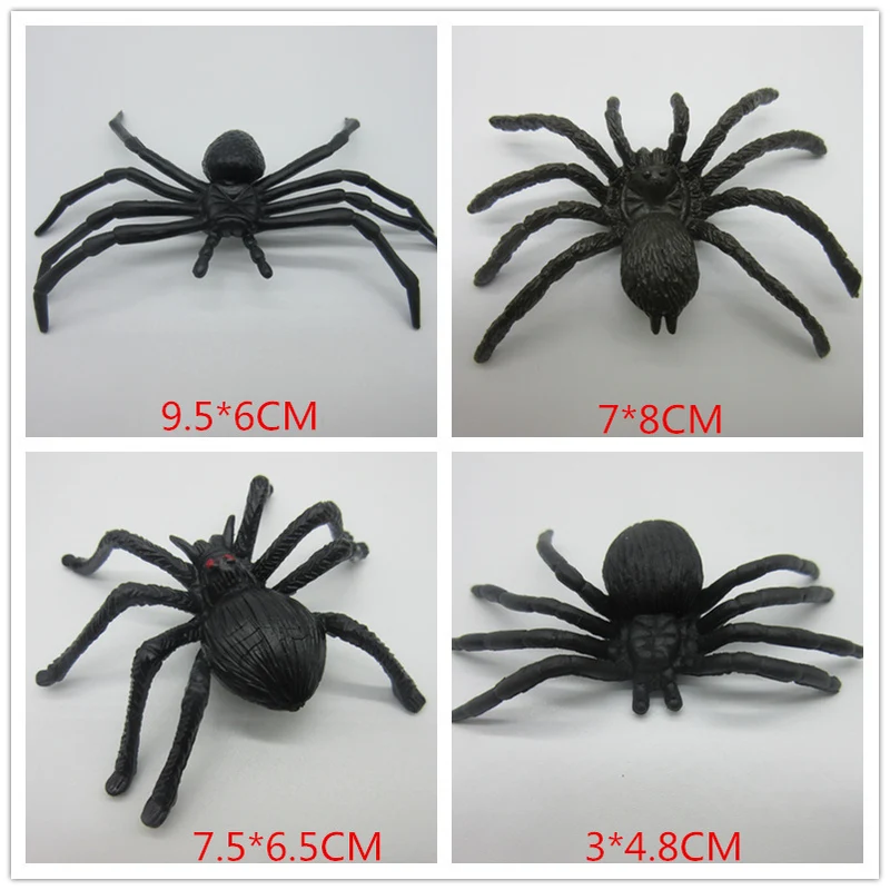 Realistische Spider Dekorations Requisit Karnz 1790594199