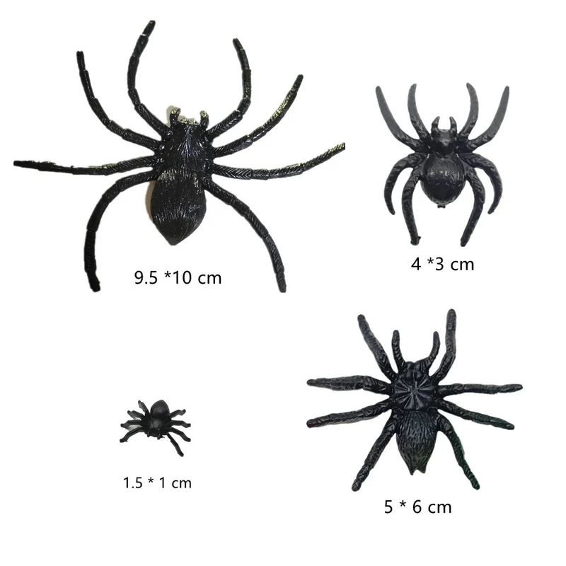 Realistische Spider Dekorations Requisit Karnz 1790594199