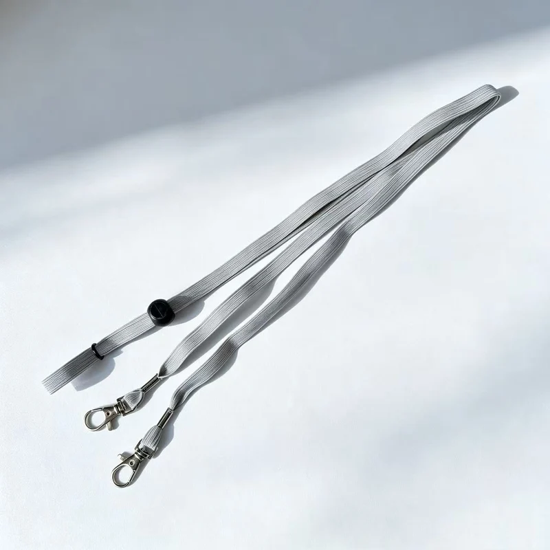Verstellbare Utility-Lanyard mit Clip-Verschlüssen Karnz