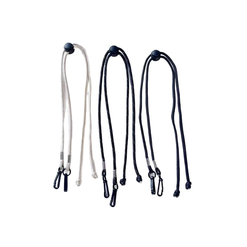 Verstellbares Utility-Seil mit Clips Karnz