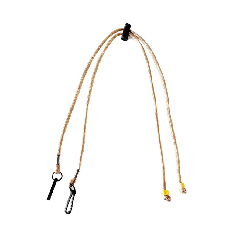 Verstellbares Utility-Seil mit Clips Karnz