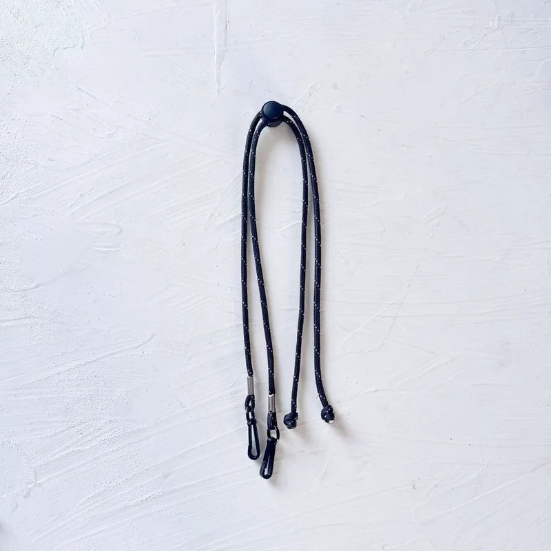 Verstellbares Utility-Seil mit Clips Karnz