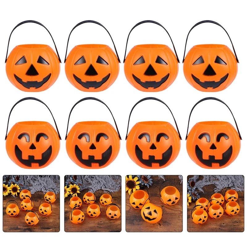 Halloween-Themen Trick-or-Treat Süßigkeiten Eimer Karnz