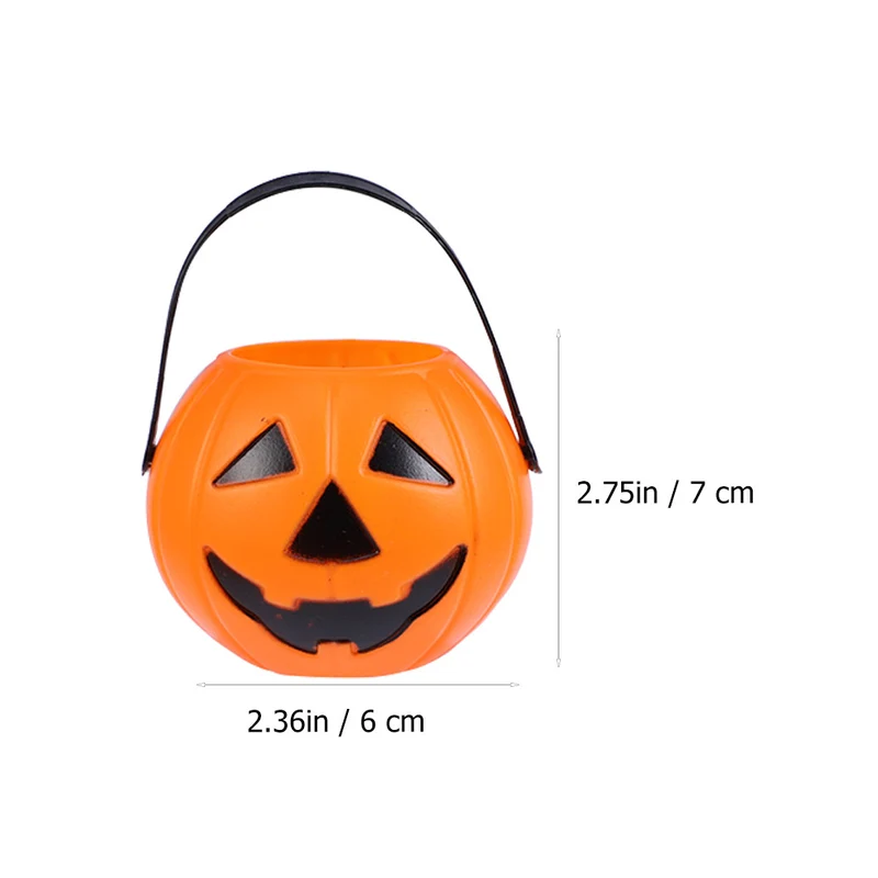 Halloween-Themen Trick-or-Treat Süßigkeiten Eimer Karnz