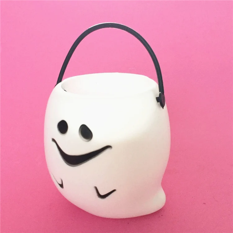 Halloween-Themen Trick-or-Treat Candy Eimer Karnz