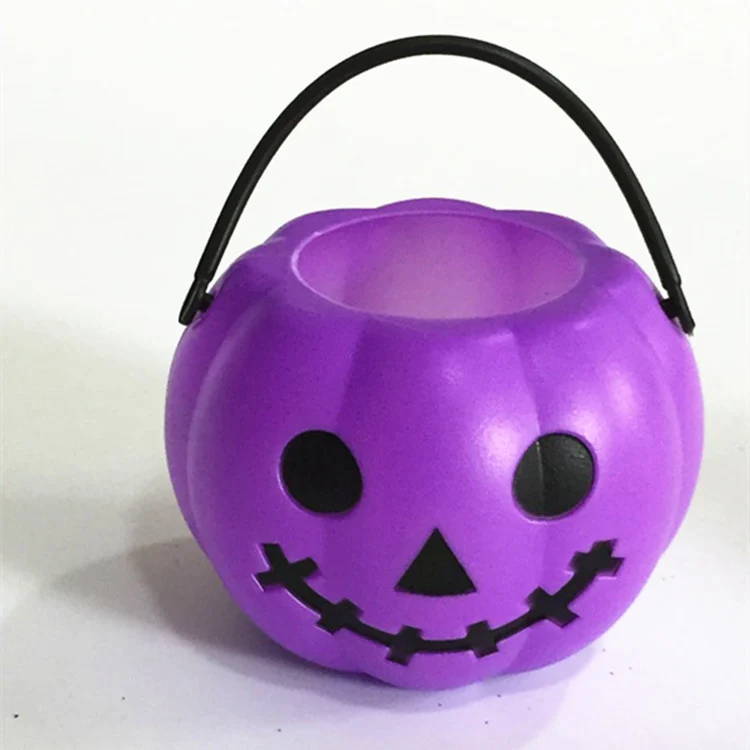 Halloween-Themen Trick-or-Treat Candy Eimer Karnz