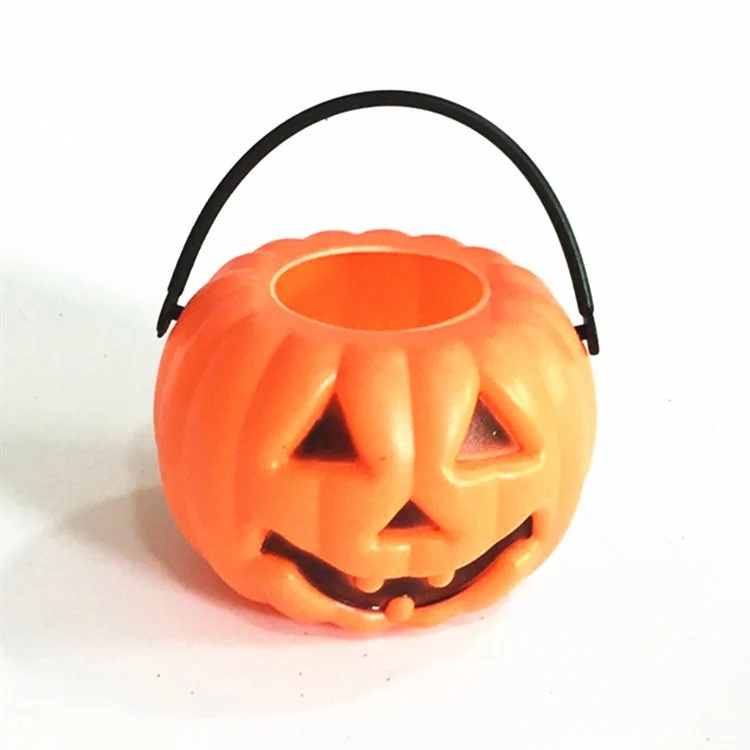 Halloween-Themen Trick-or-Treat Candy Eimer Karnz