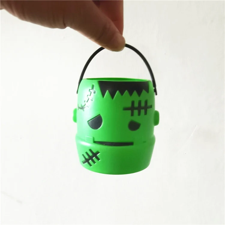 Halloween-Themen Trick-or-Treat Candy Eimer Karnz