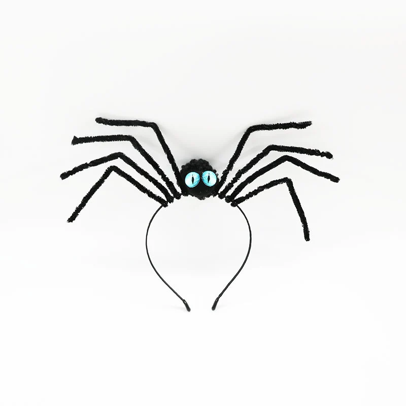 Halloween-Themen-Spinnen-Haarband Karnz