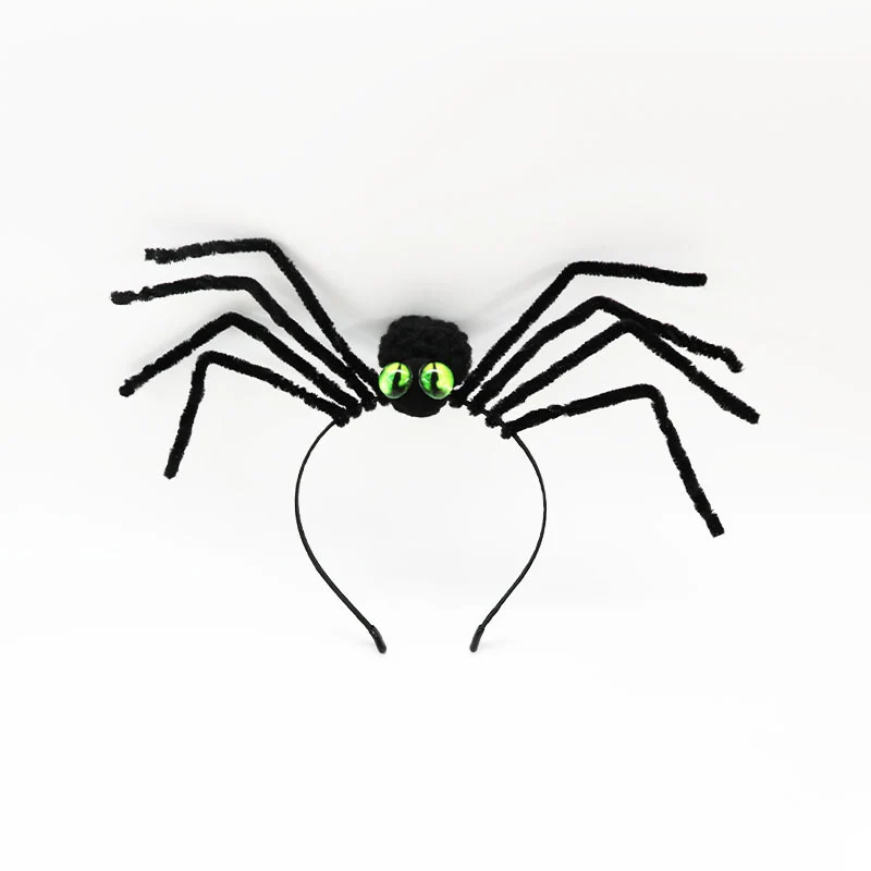 Halloween-Themen-Spinnen-Haarband Karnz
