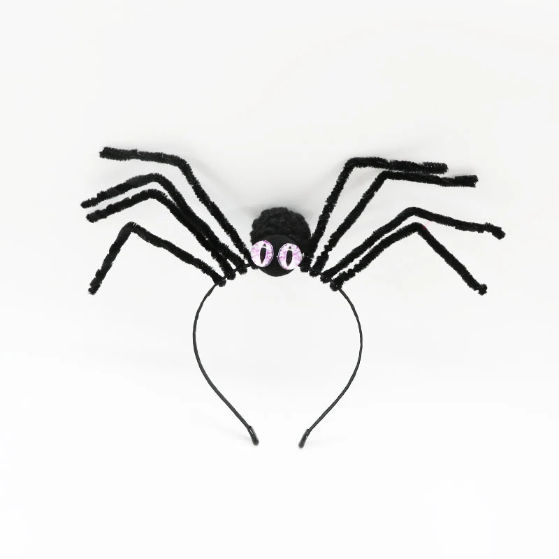 Halloween-Themen-Spinnen-Haarband Karnz