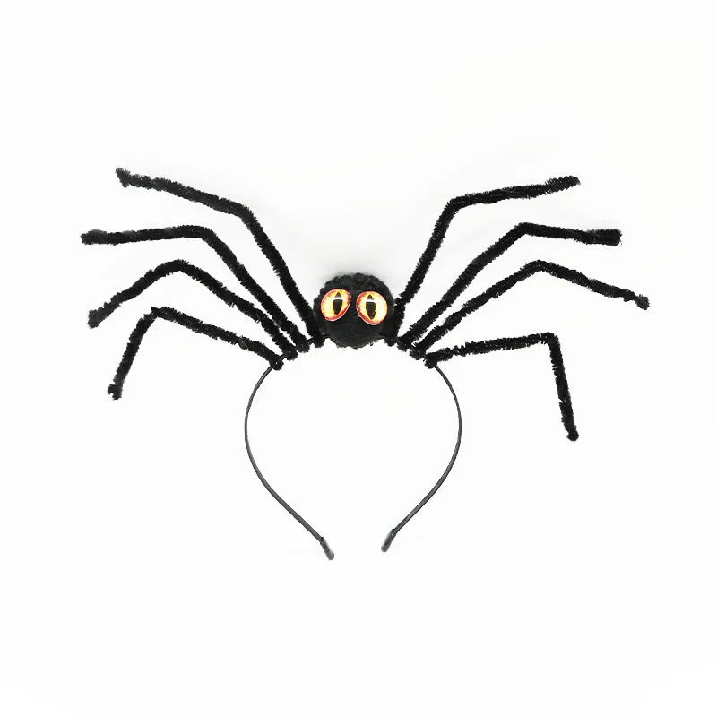 Halloween-Themen-Spinnen-Haarband Karnz