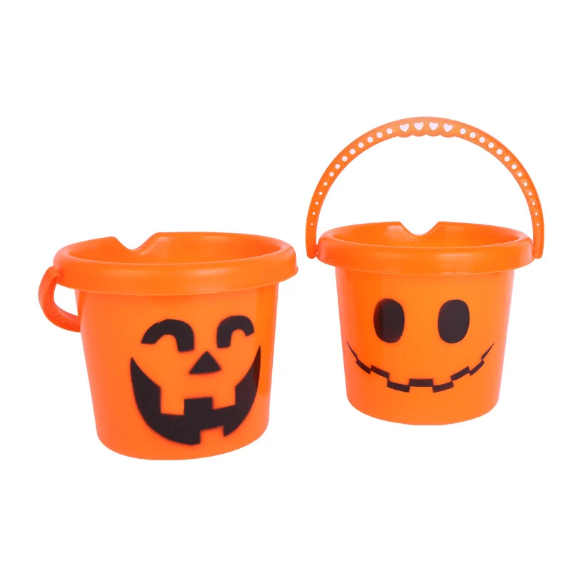 Halloween-Themen Kürbis Trick-or-Treat Eimer Karnz