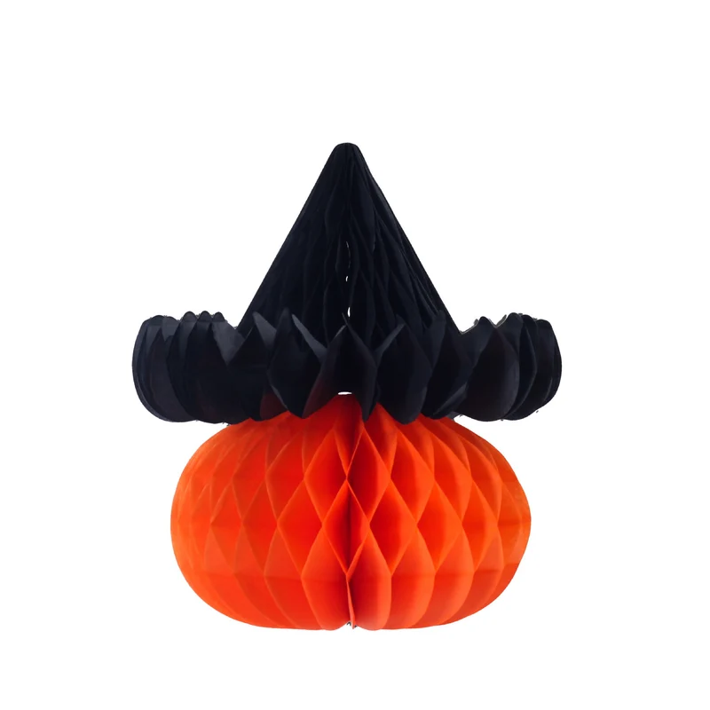 Halloween-Themen Waben-Pumpkin-Dekoration Karnz