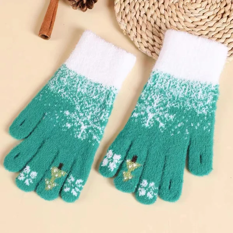 Warme Winter Gestrickte Touchscreen Handschuhe Karnz