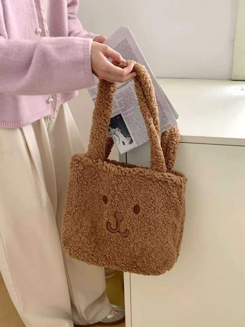 Plüsch Teddy Bear Tote Bag Karnz