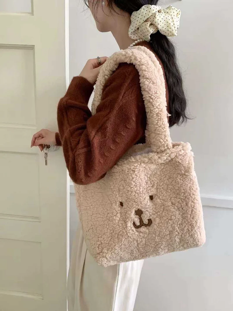 Plüsch Teddy Bear Tote Bag Karnz
