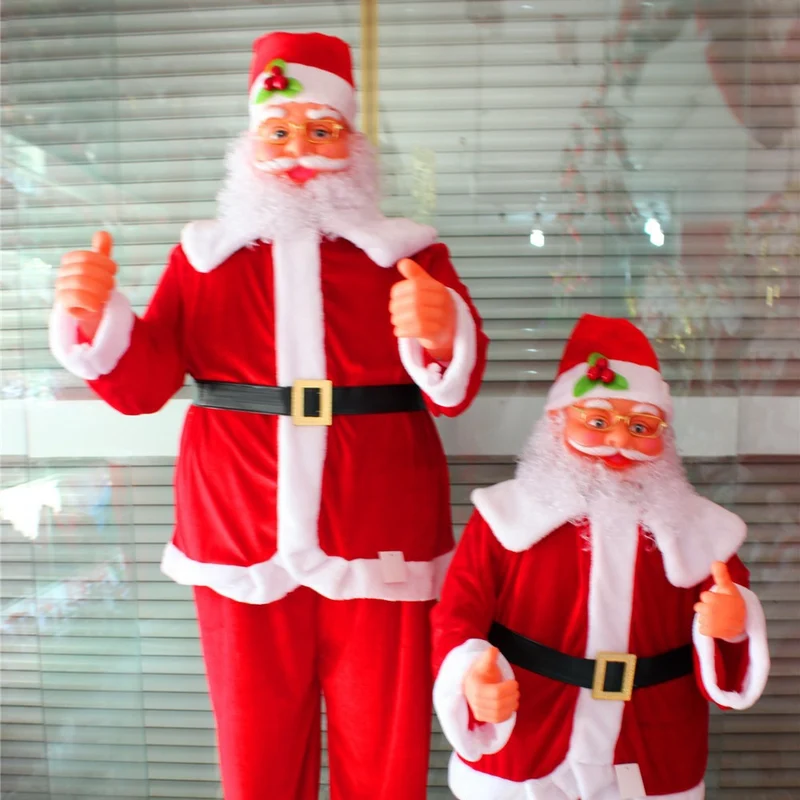 Dekorative Santa Claus Figuren Karnz